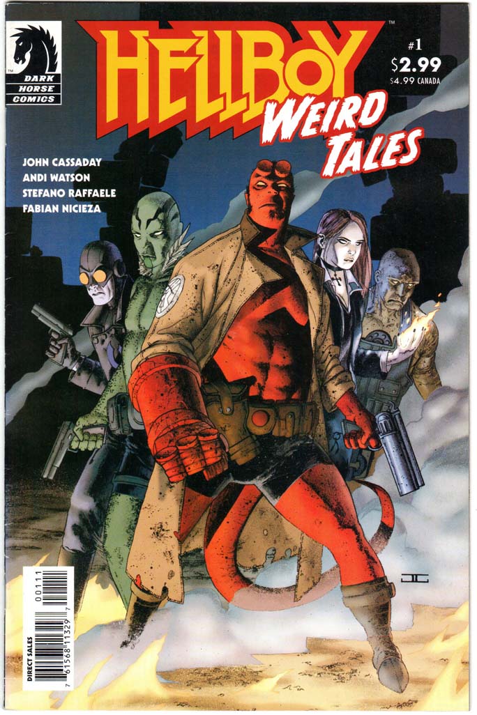 Hellboy: Weird Tales (2003) #1