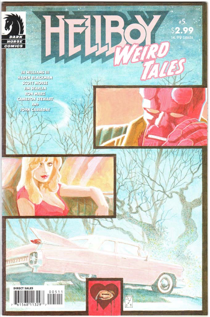 Hellboy: Weird Tales (2003) #5