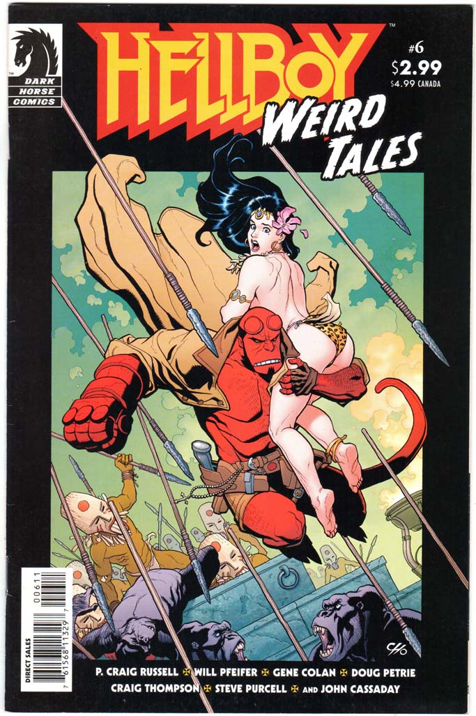 Hellboy: Weird Tales (2003) #6