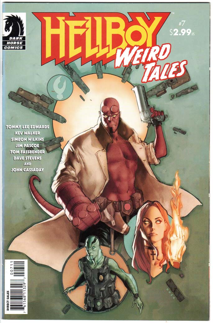 Hellboy: Weird Tales (2003) #7