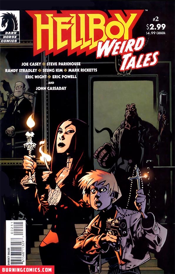 Hellboy: Weird Tales (2003) #2