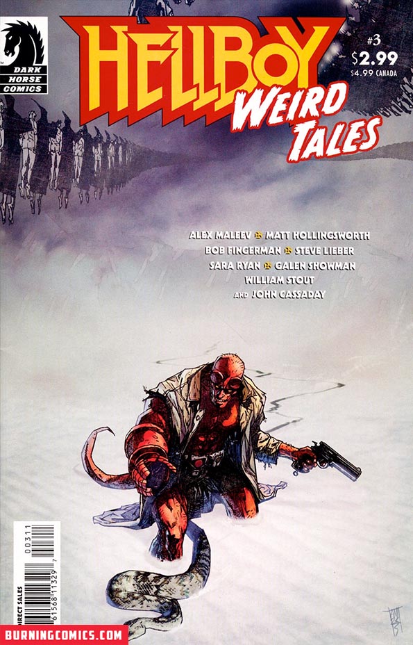 Hellboy: Weird Tales (2003) #3