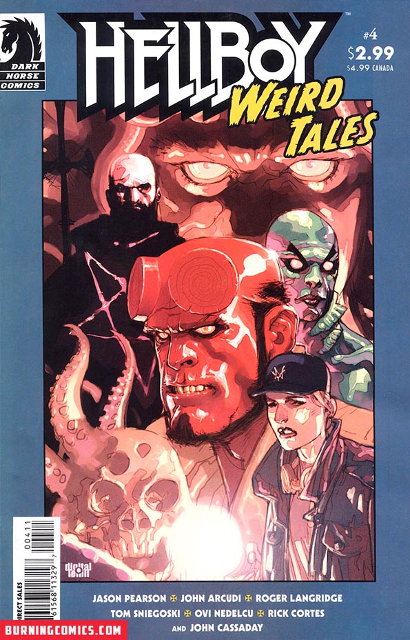 Hellboy: Weird Tales (2003) #4