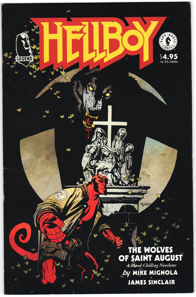 Hellboy: The Wolves of Saint August (1996)