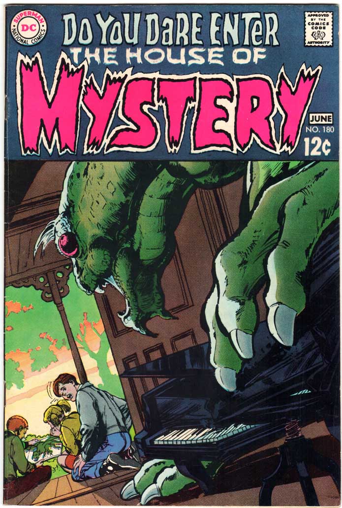 House of Mystery (1951) #180