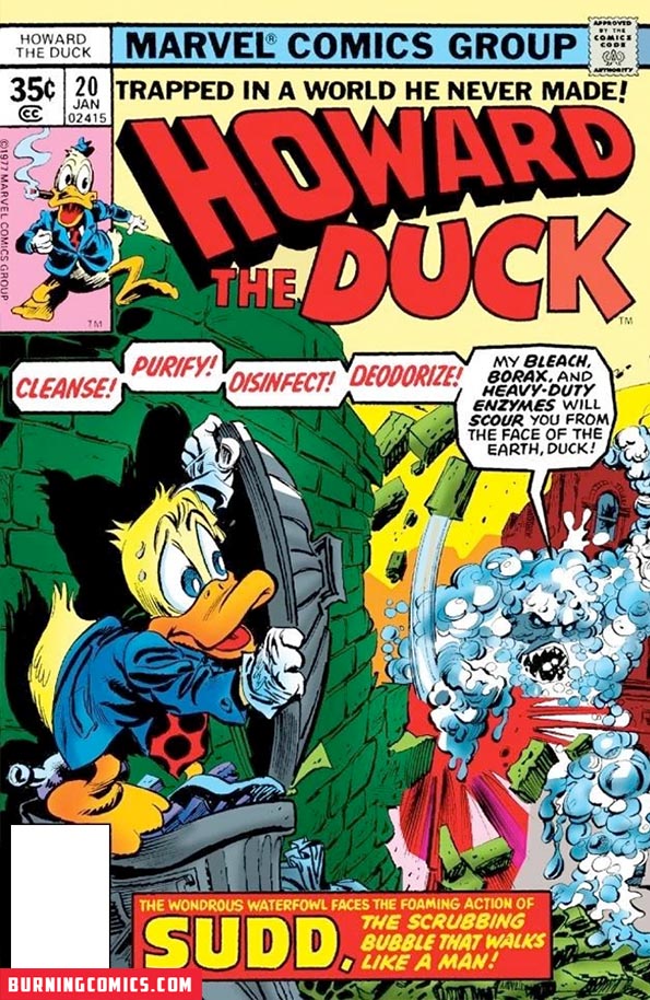 Howard the Duck (1976) #20