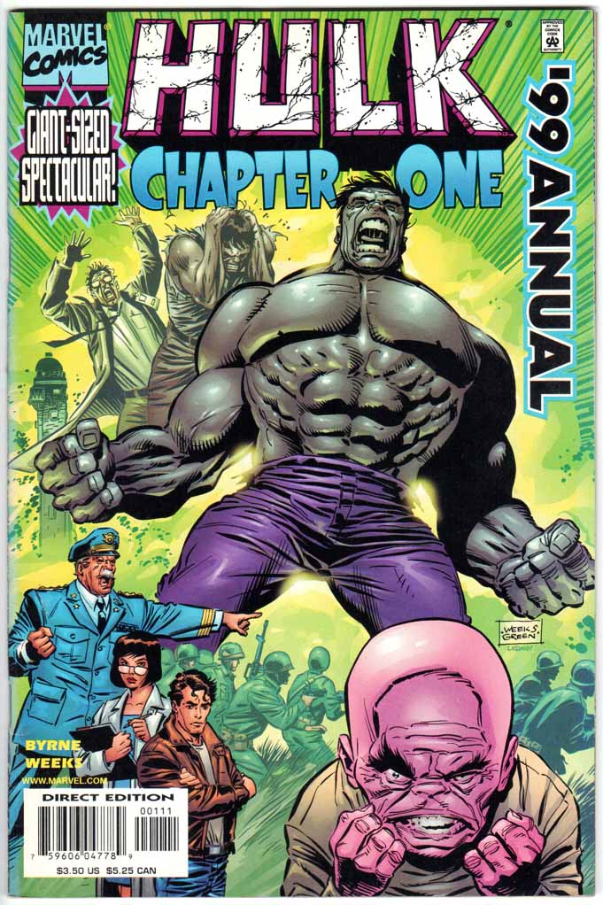 Incredible Hulk (1962) Annual #1999