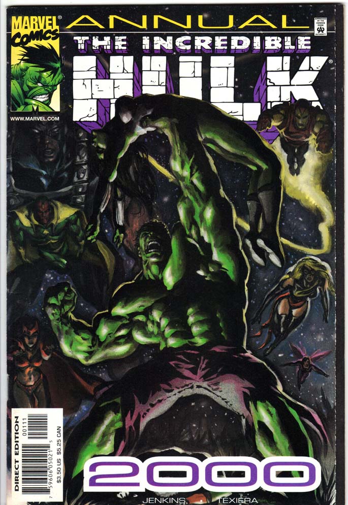 Incredible Hulk (1999) Annual #2000