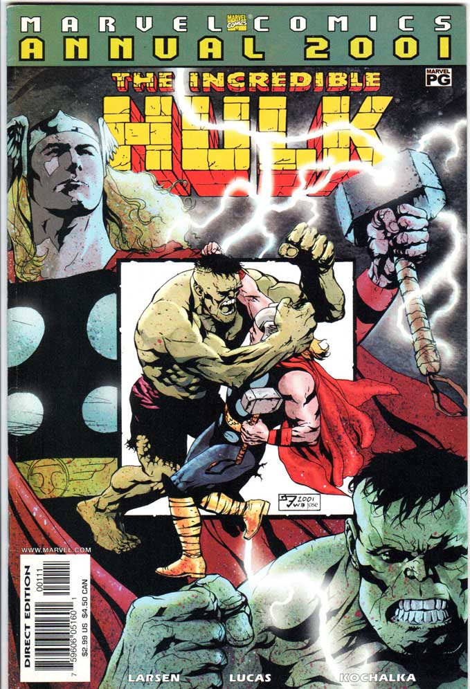 Incredible Hulk (1999) Annual #2001