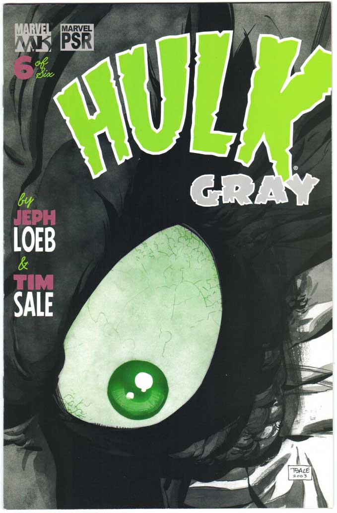 Hulk Gray (2003) #6