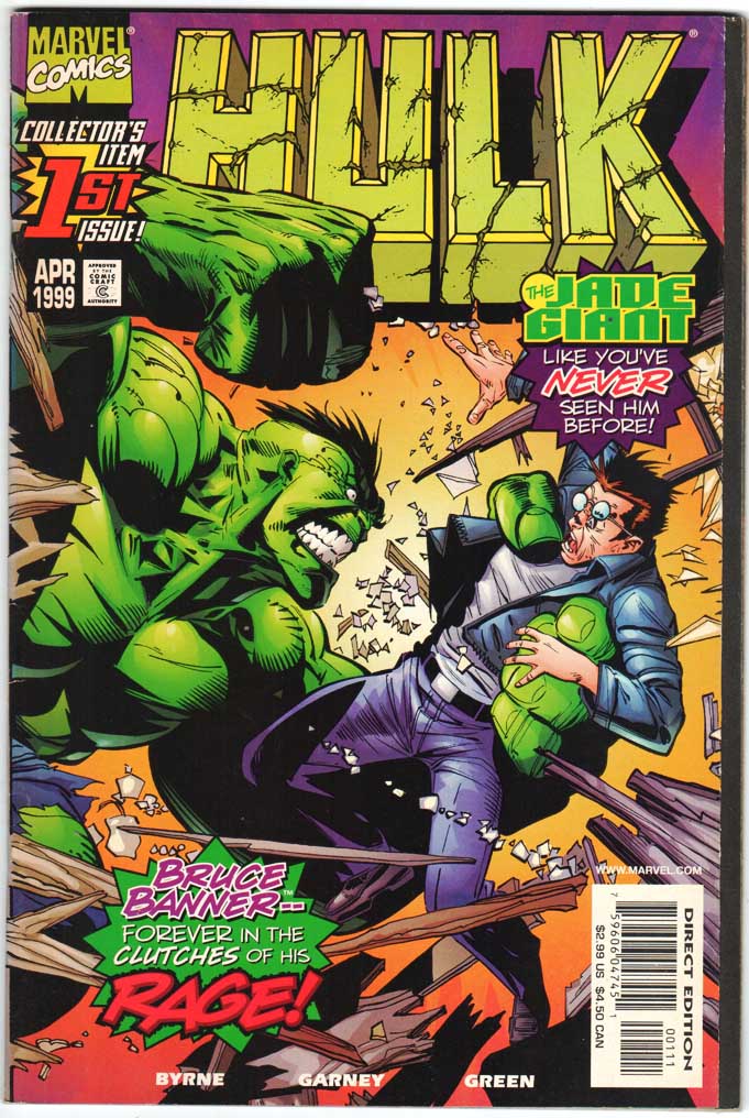 Incredible Hulk (1999) #1