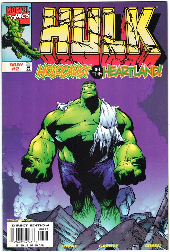 Incredible Hulk (1999) #2