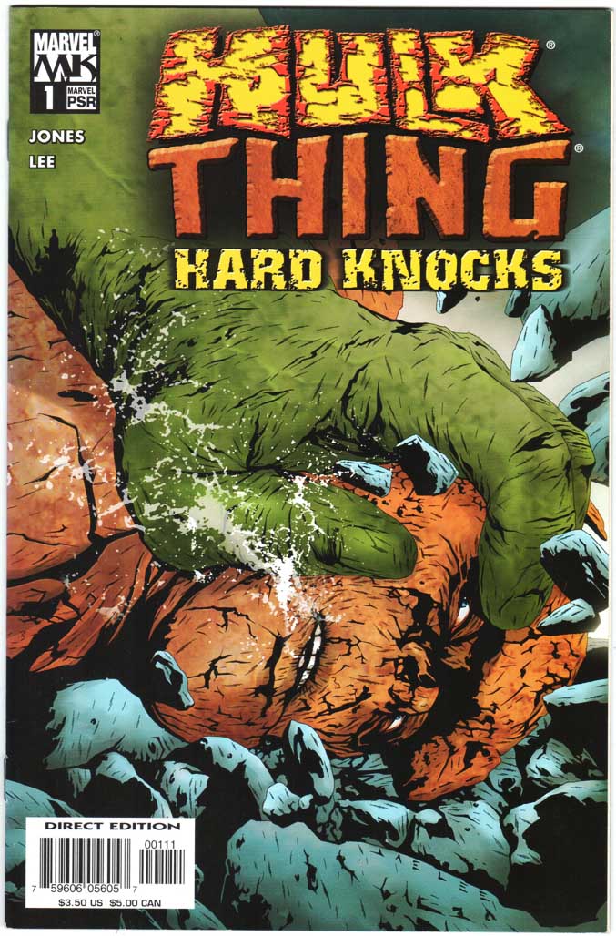 Hulk & Thing: Hard Knocks (2004) #1 – 4 (SET)