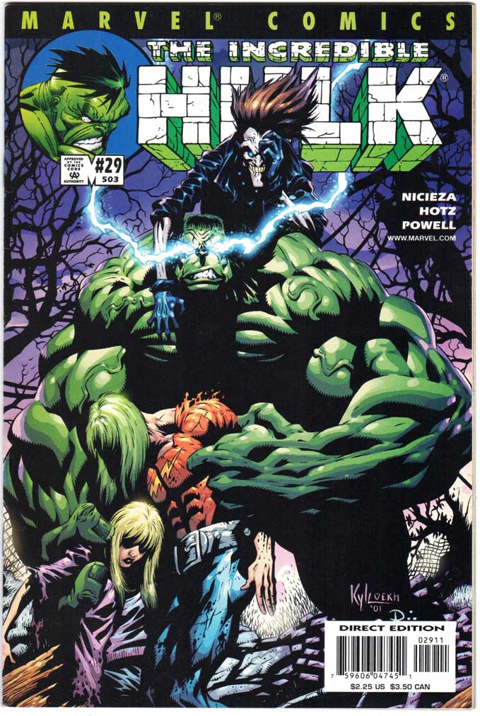 Incredible Hulk (1999) #29