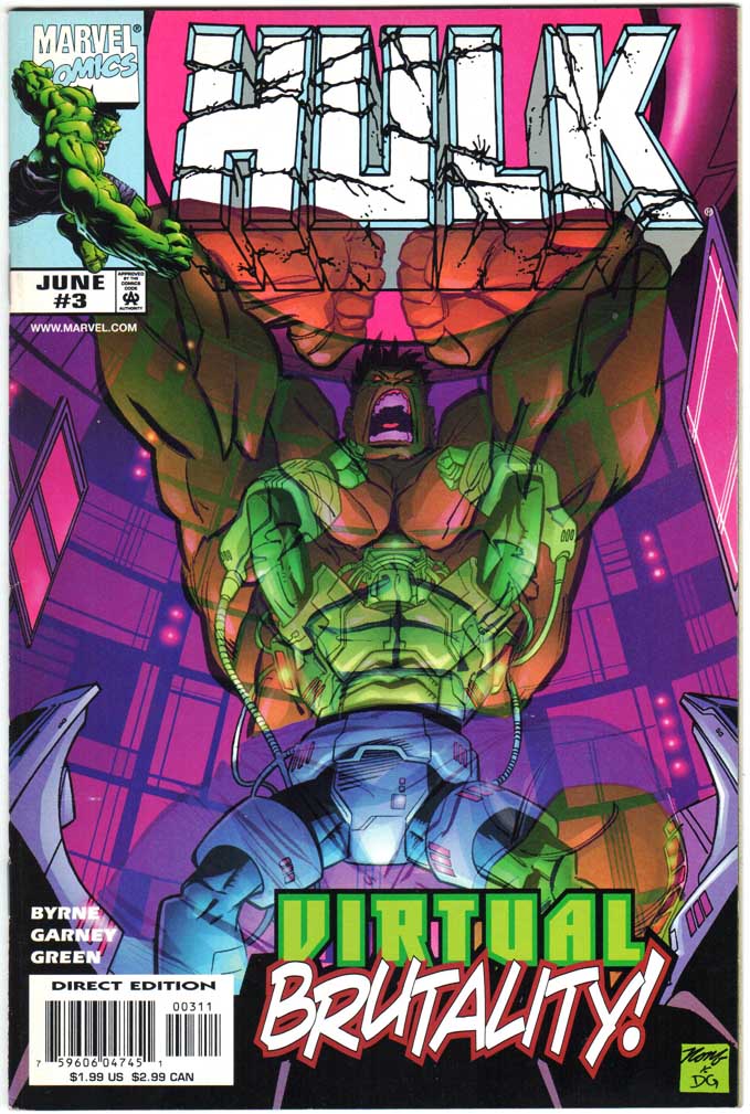 Incredible Hulk (1999) #3