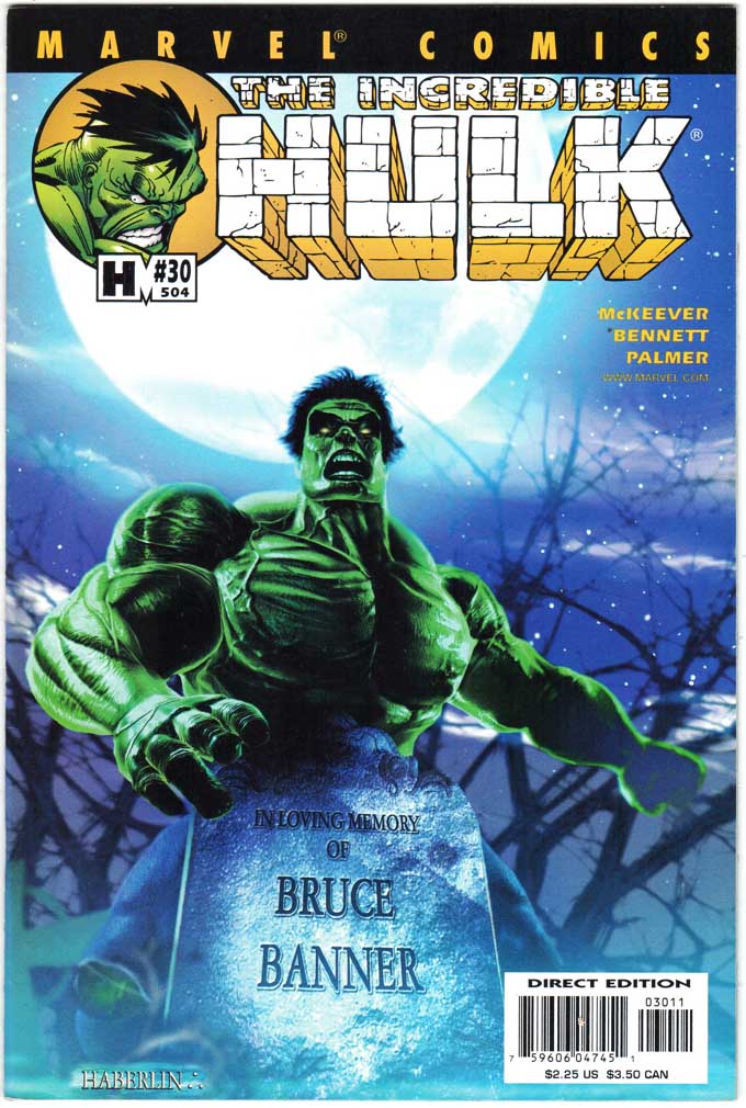 Incredible Hulk (1999) #30