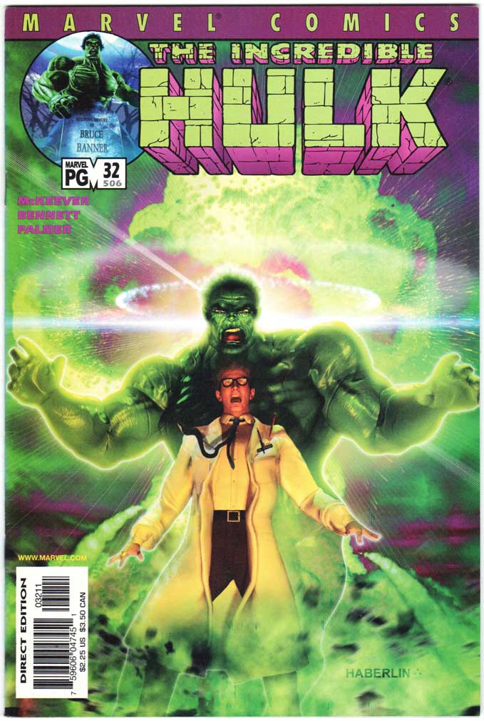 Incredible Hulk (1999) #32