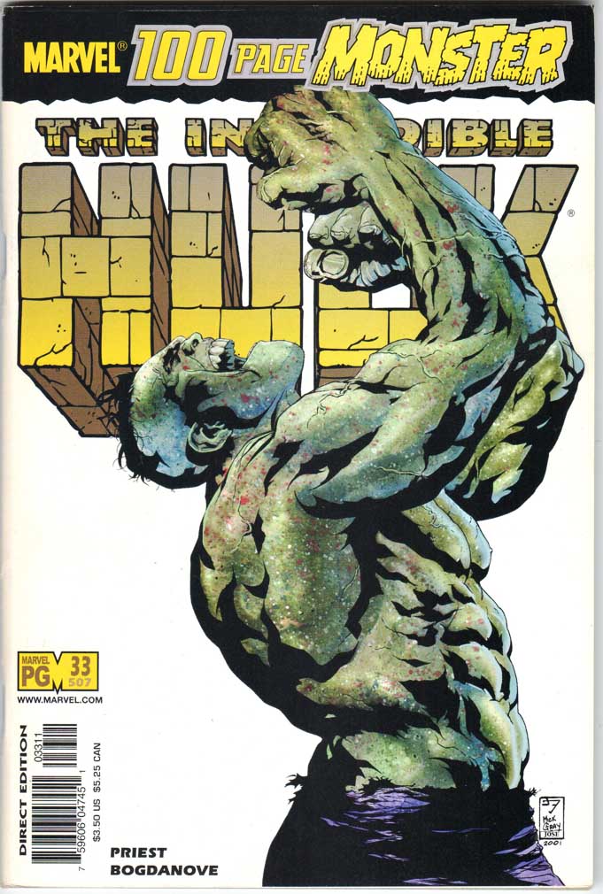 Incredible Hulk (1999) #33