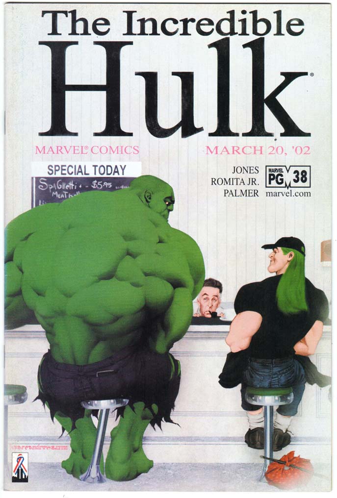 Incredible Hulk (1999) #38