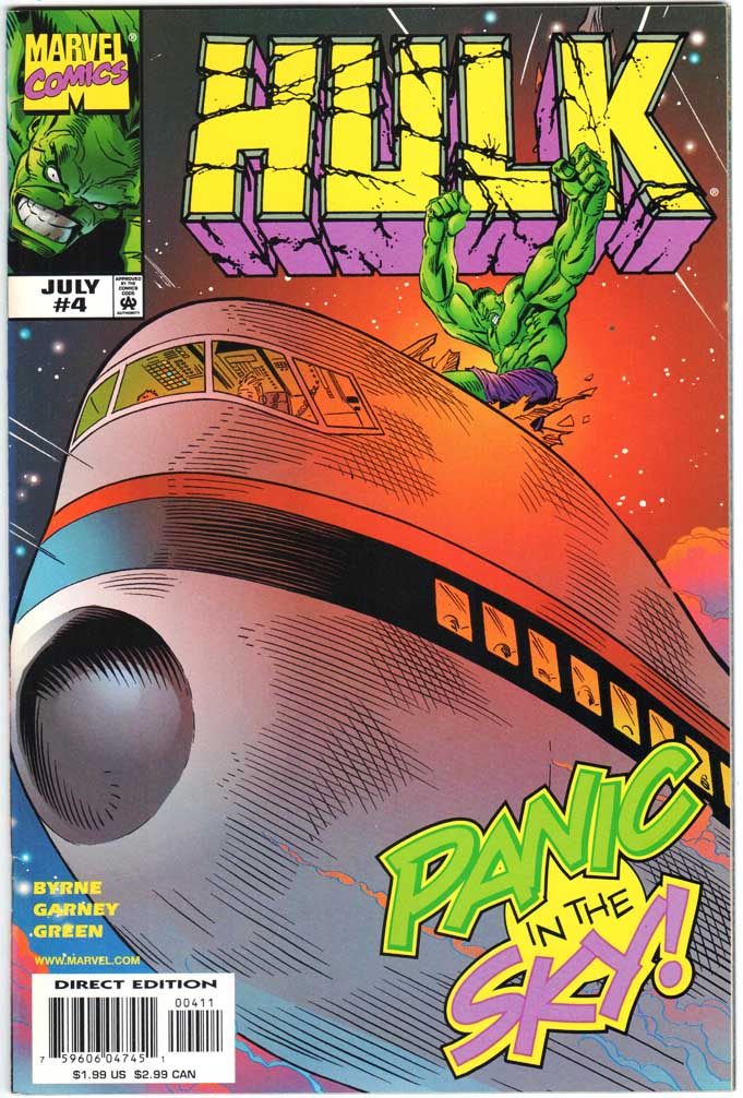 Incredible Hulk (1999) #4