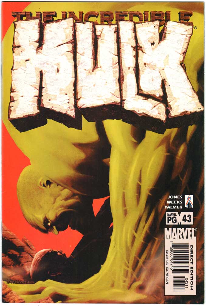 Incredible Hulk (1999) #43