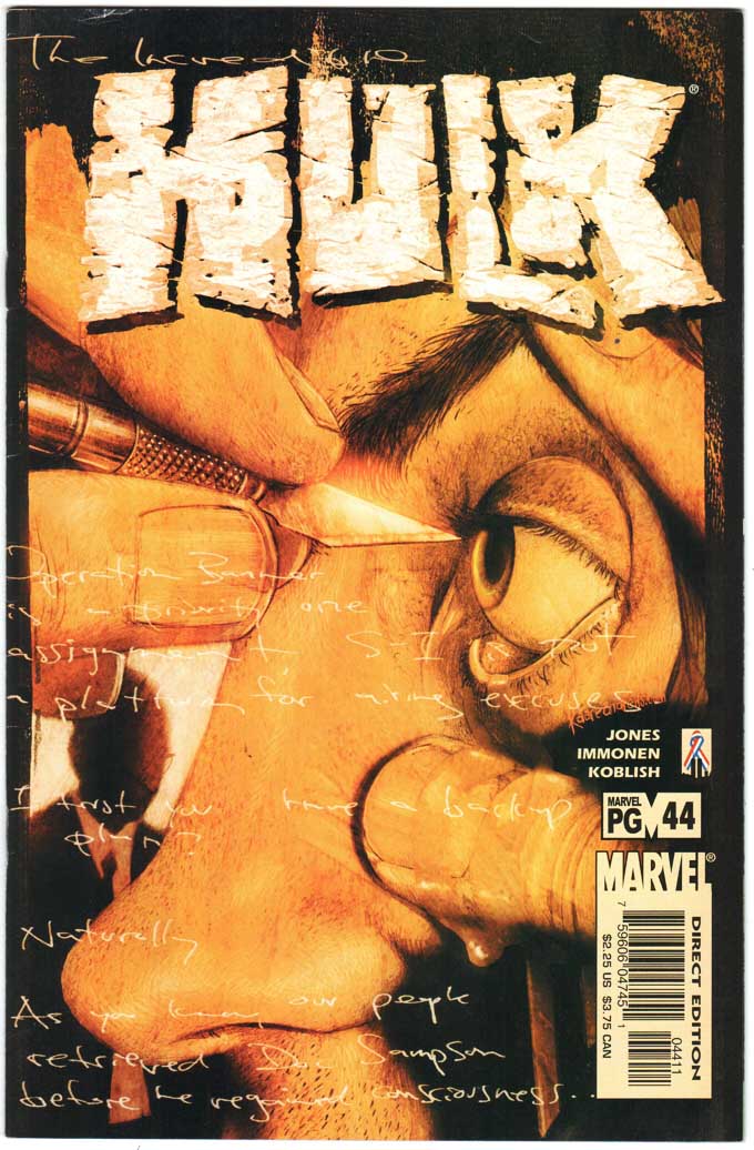 Incredible Hulk (1999) #44