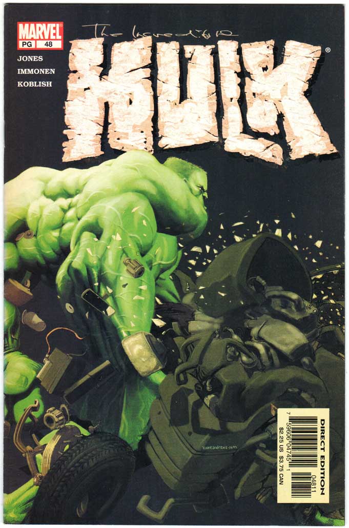 Incredible Hulk (1999) #48