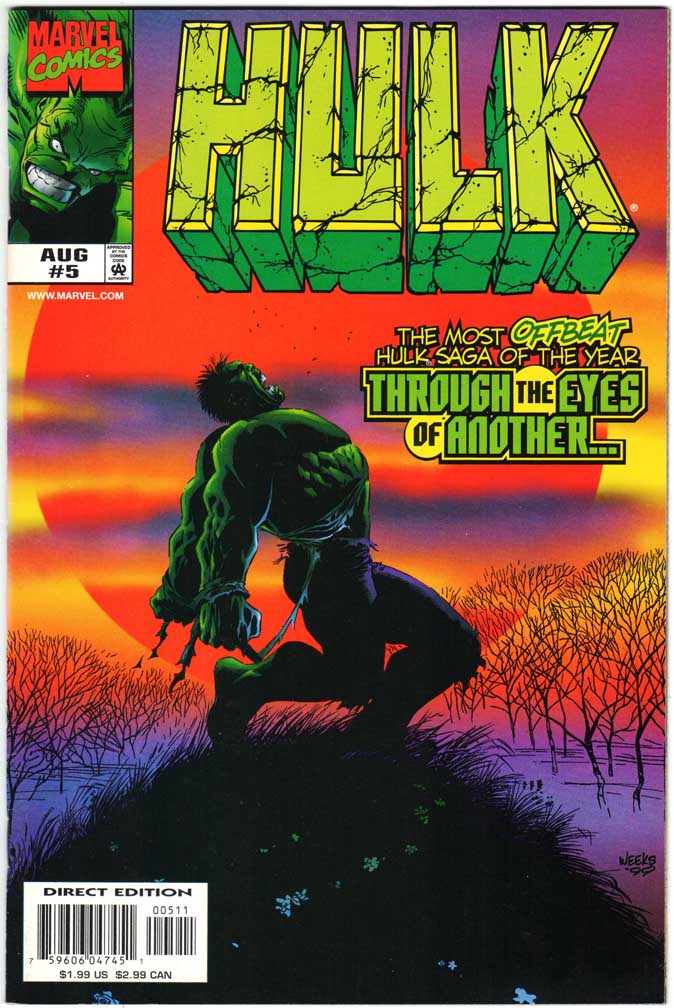 Incredible Hulk (1999) #5