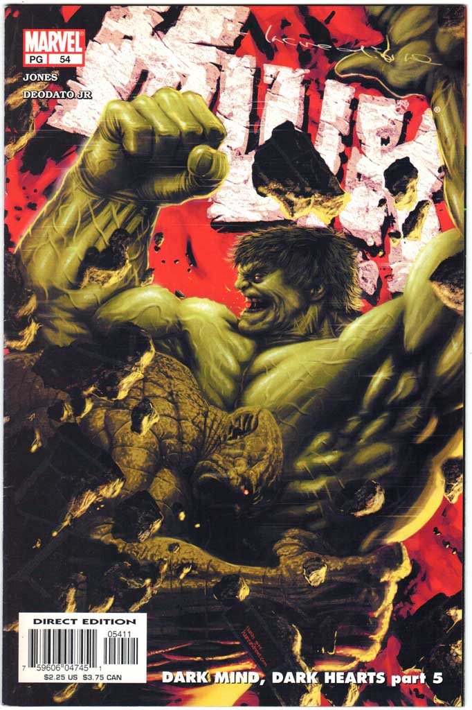 Incredible Hulk (1999) #54