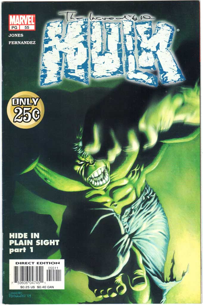 Incredible Hulk (1999) #55