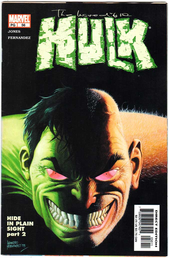Incredible Hulk (1999) #56