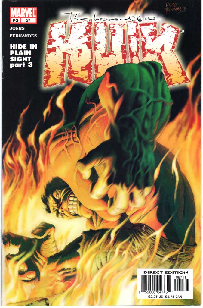 Incredible Hulk (1999) #57