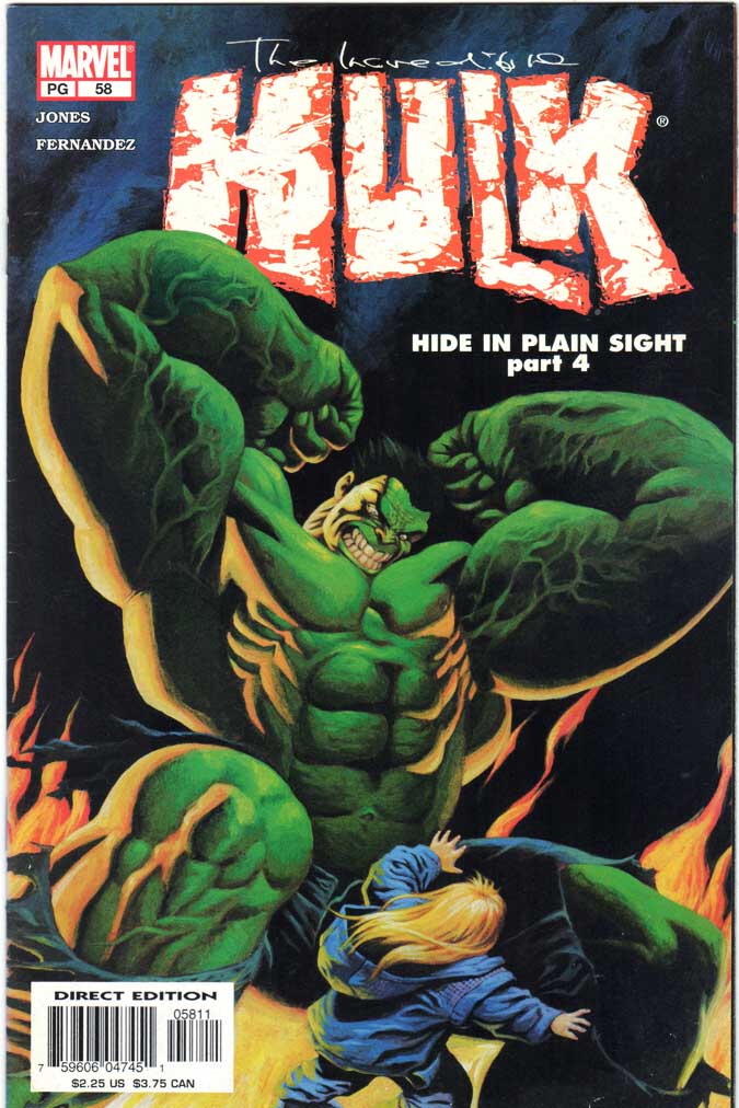 Incredible Hulk (1999) #58