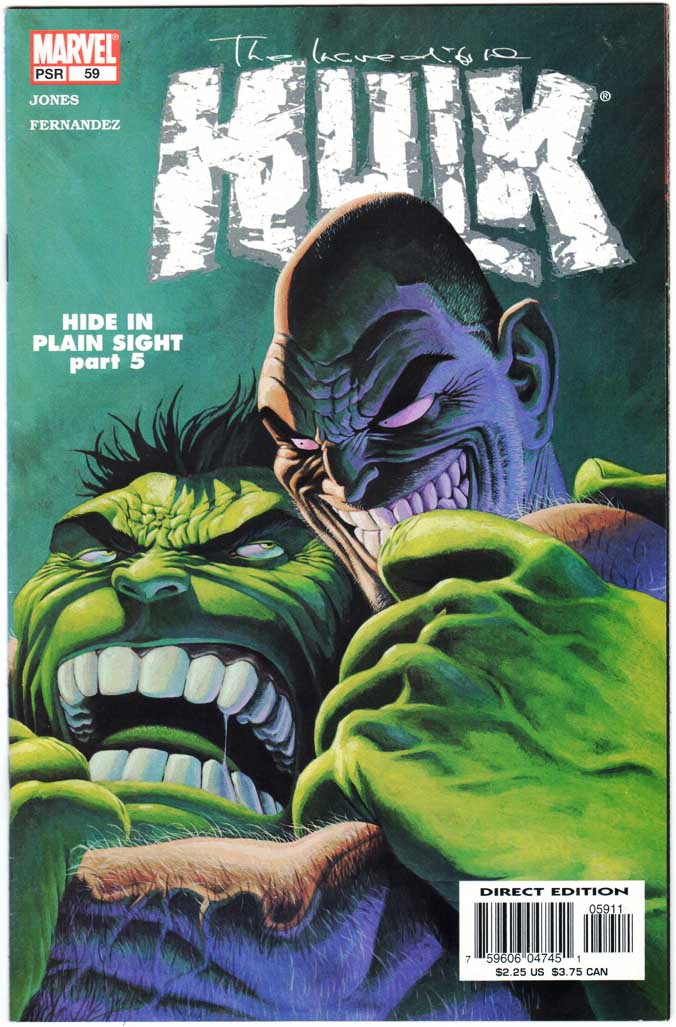 Incredible Hulk (1999) #59
