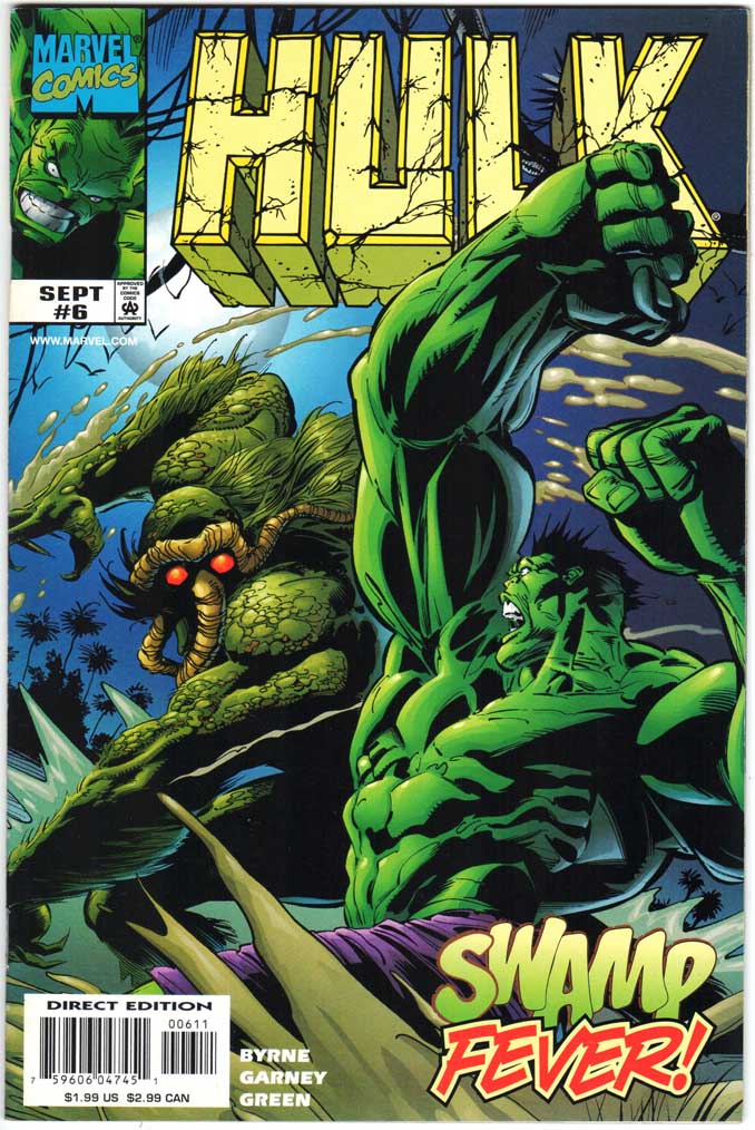 Incredible Hulk (1999) #6