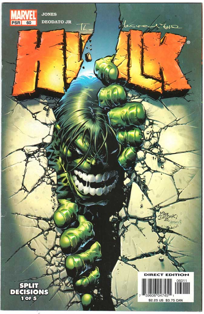 Incredible Hulk (1999) #60