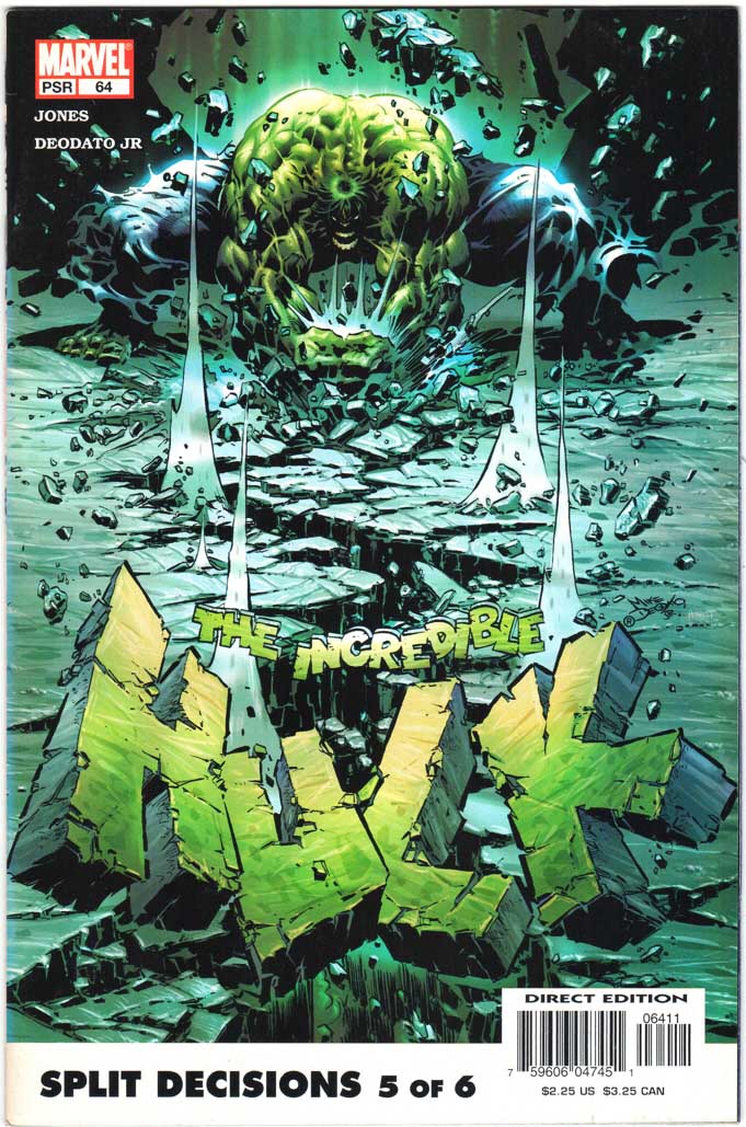 Incredible Hulk (1999) #64