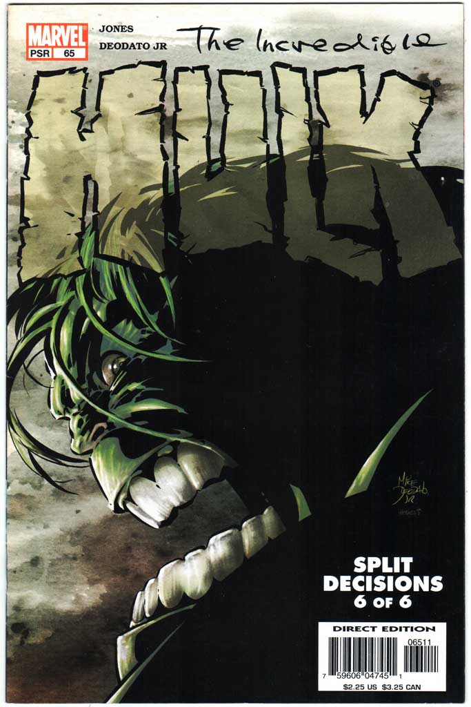 Incredible Hulk (1999) #65