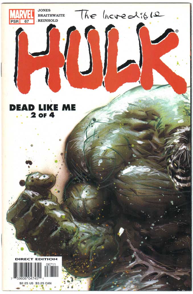 Incredible Hulk (1999) #67