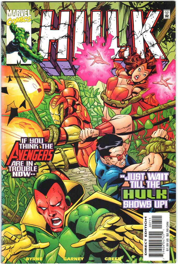 Incredible Hulk (1999) #7