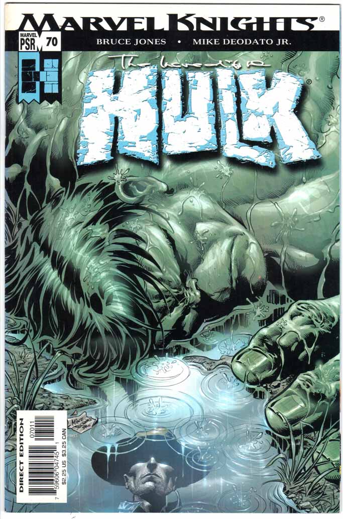 Incredible Hulk (1999) #70