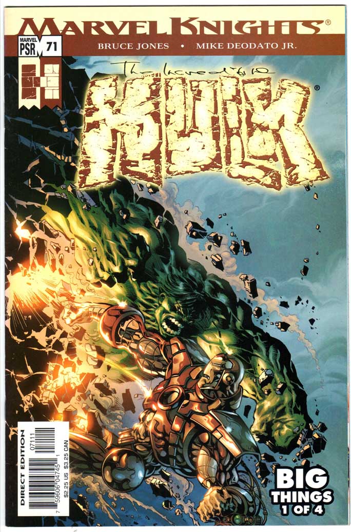 Incredible Hulk (1999) #71