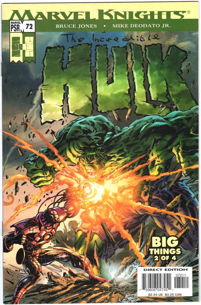 Incredible Hulk (1999) #72
