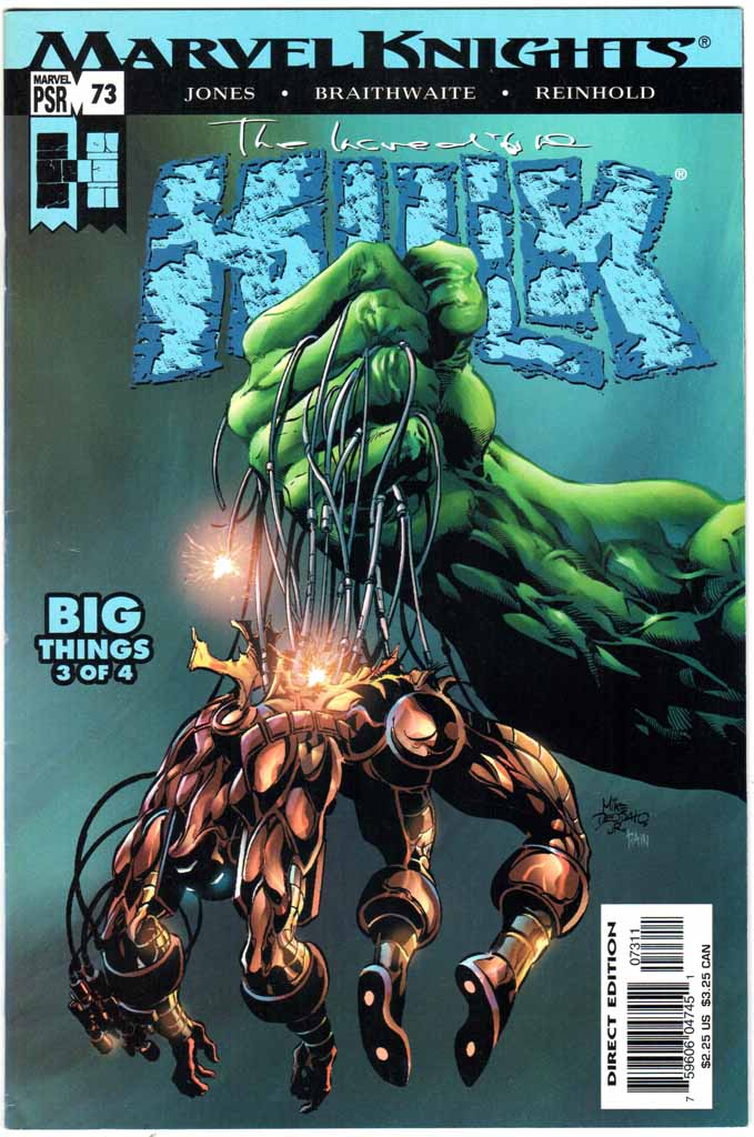 Incredible Hulk (1999) #73