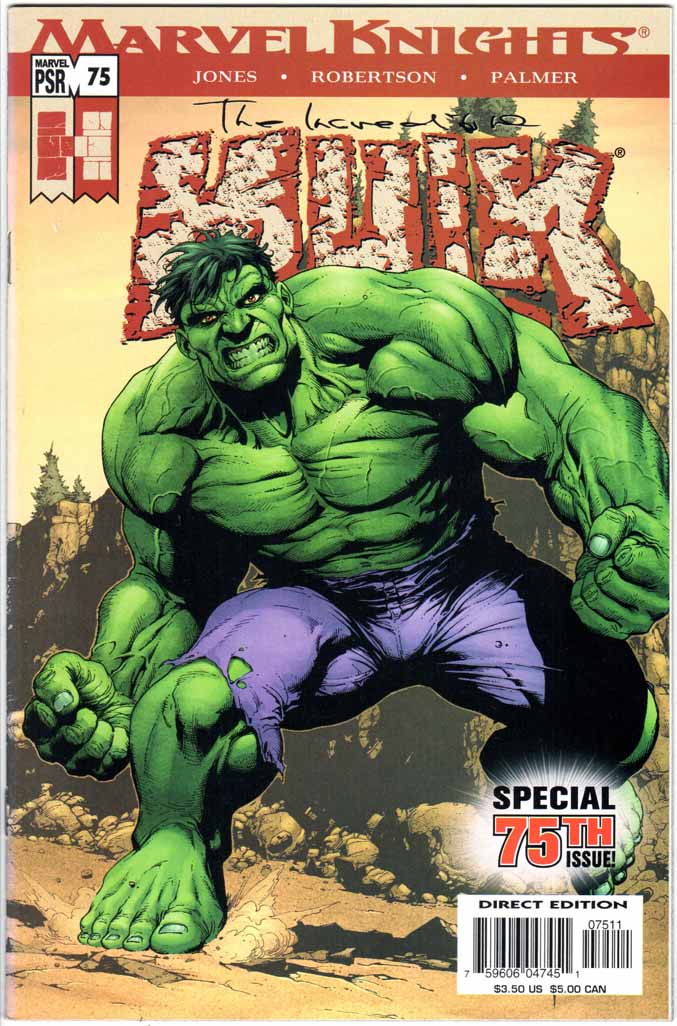 Incredible Hulk (1999) #75