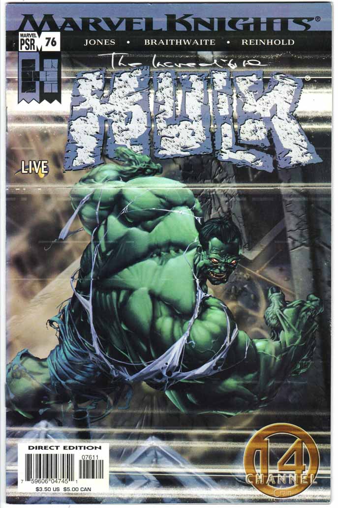 Incredible Hulk (1999) #76