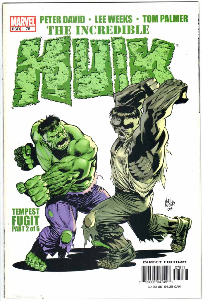 Incredible Hulk (1999) #78