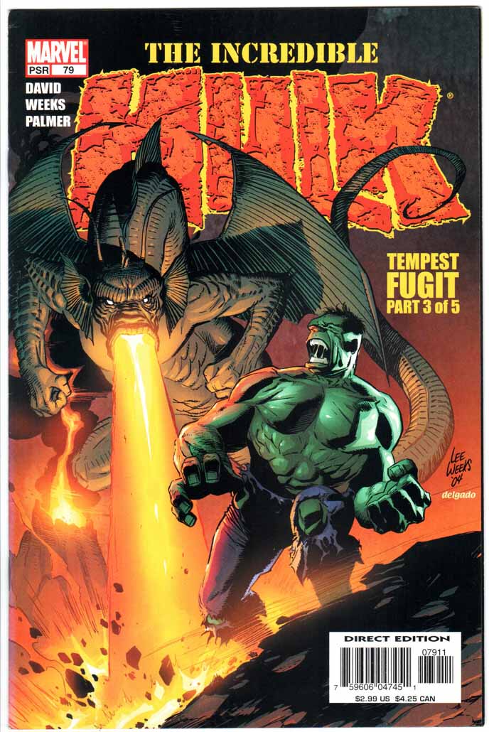 Incredible Hulk (1999) #79