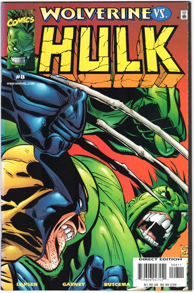 Incredible Hulk (1999) #8