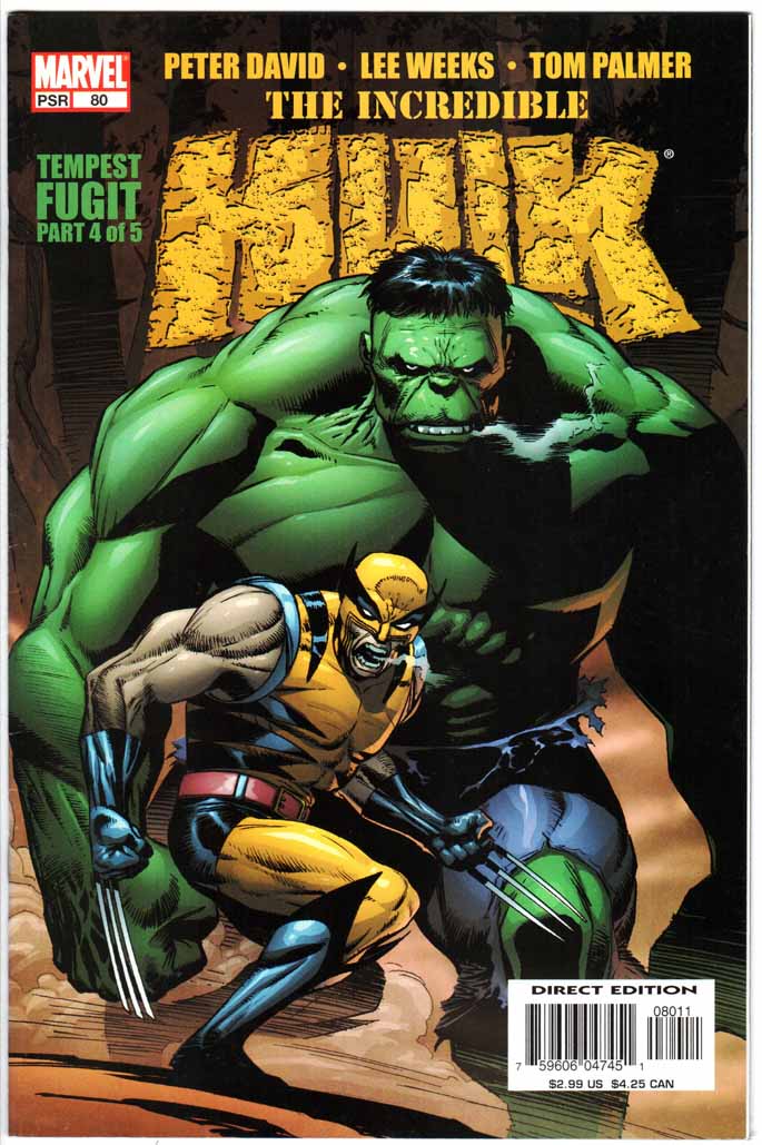 Incredible Hulk (1999) #80
